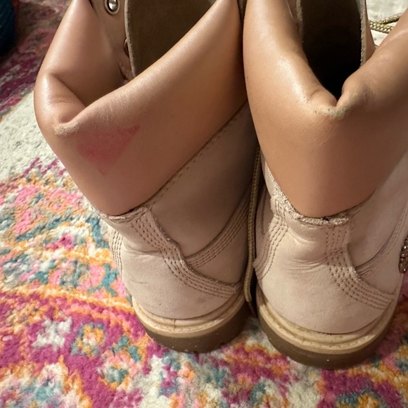 Pink Timberland Boots - Picture 13 of 16